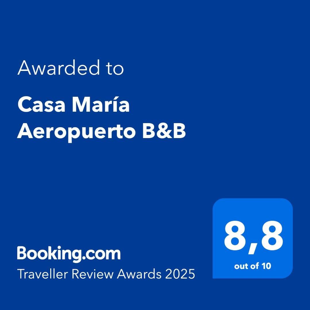 Casa Maria Aeropuerto B&B Río Segundo المظهر الخارجي الصورة